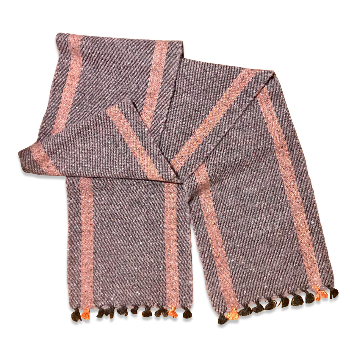 58% Cashmere Tweed Scarf II – Twisted Textiles NYC