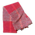 Load image into Gallery viewer, Coral Kiss Color Block Scarf
