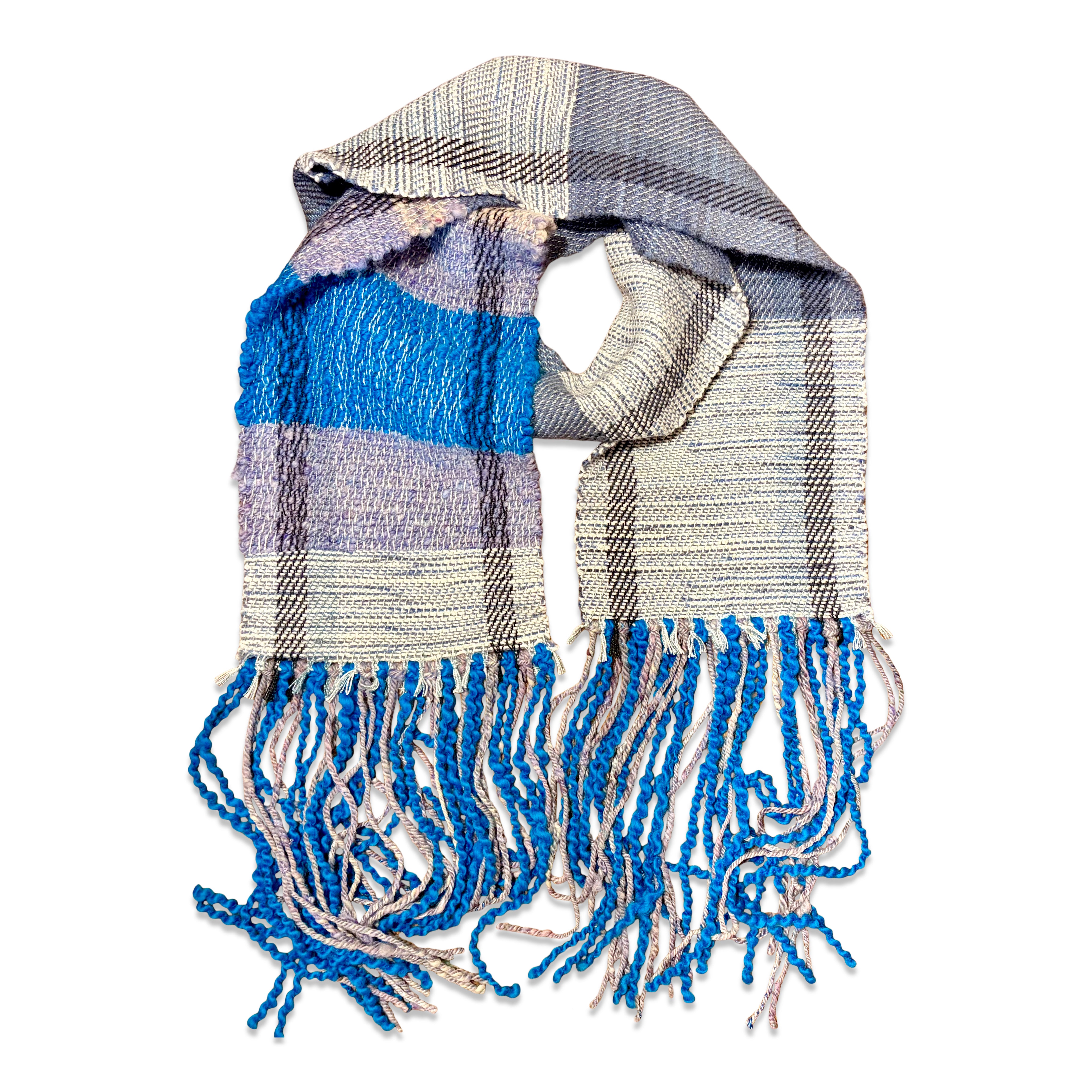 Hand spun Shetland Wool & Alex