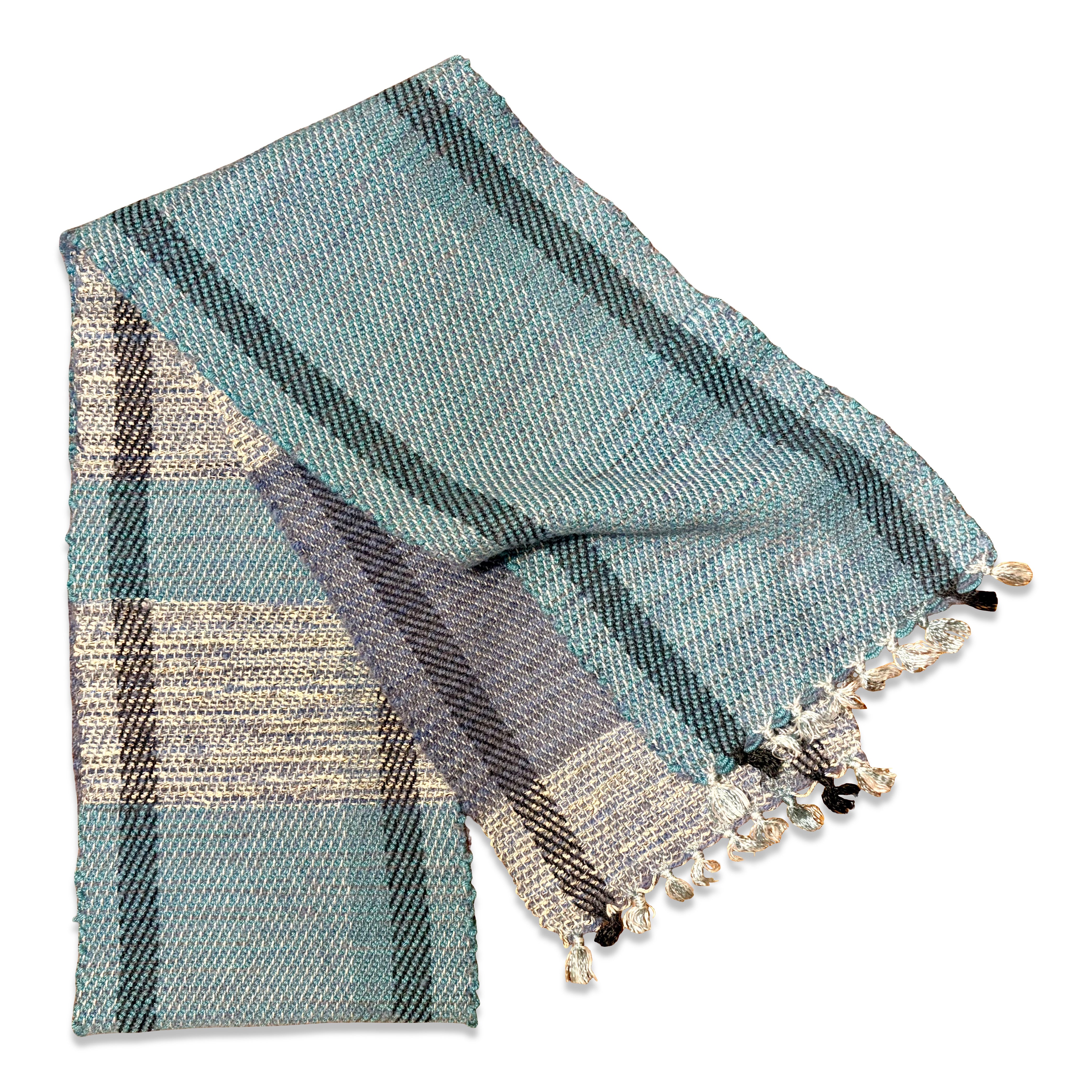 Double Denim Dare Scarf