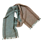 Load image into Gallery viewer, 58% Cashmere Tweed Scarf
