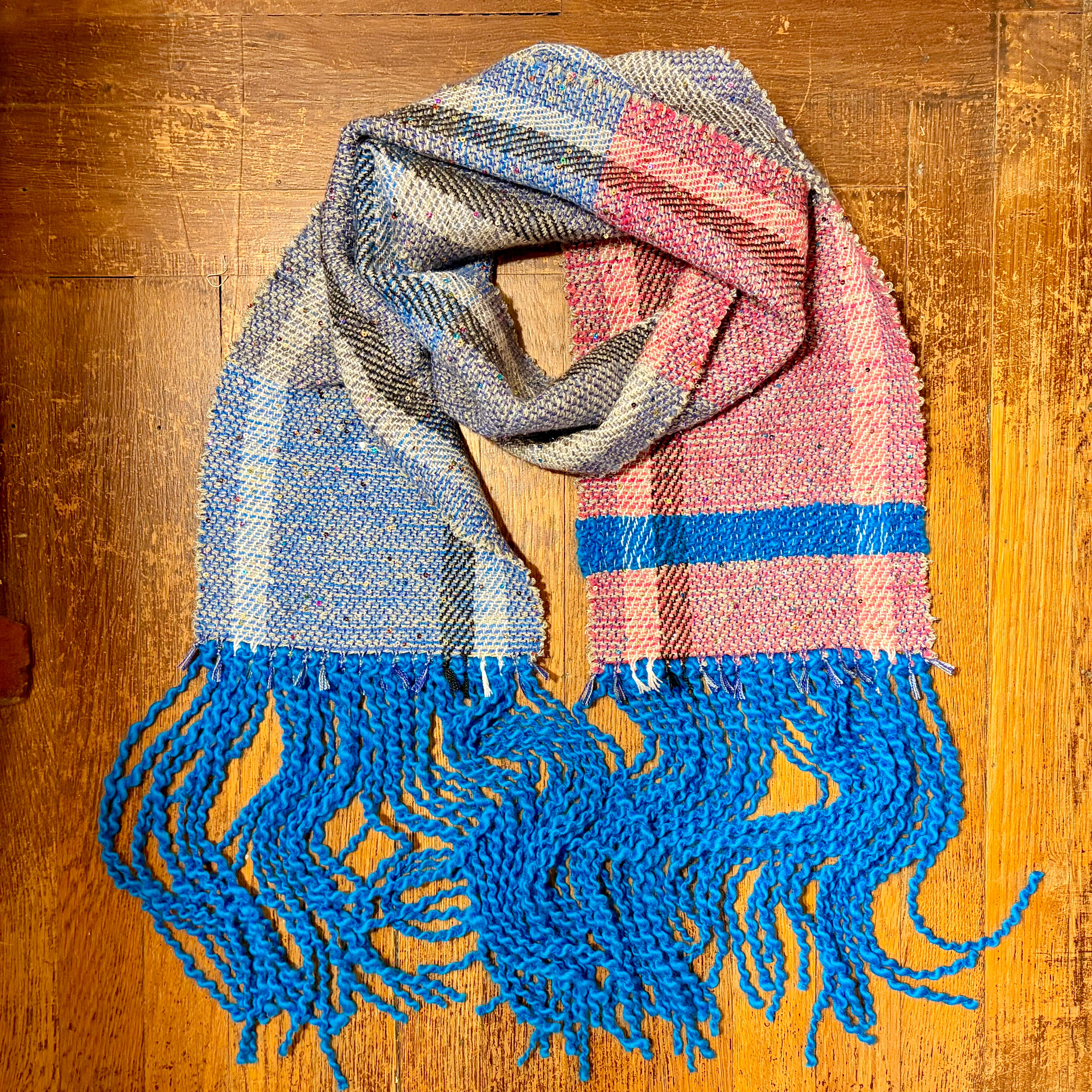 Shetland + Sequins Scarf