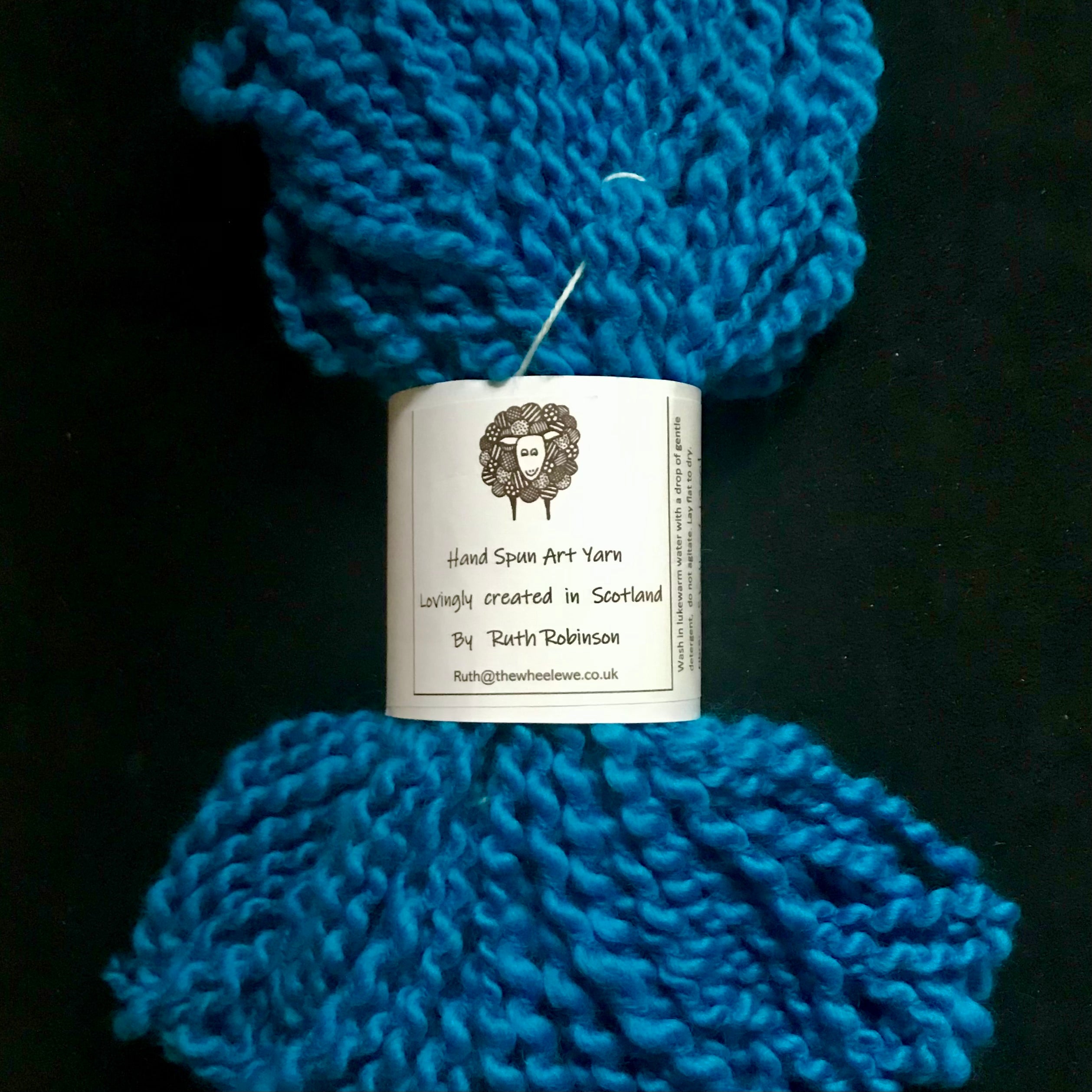 Shetland + Sequins Scarf