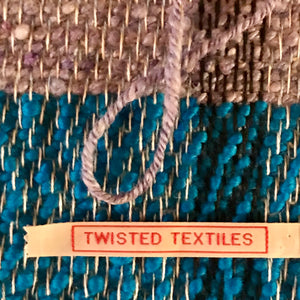 Hand spun Shetland Wool & Alex