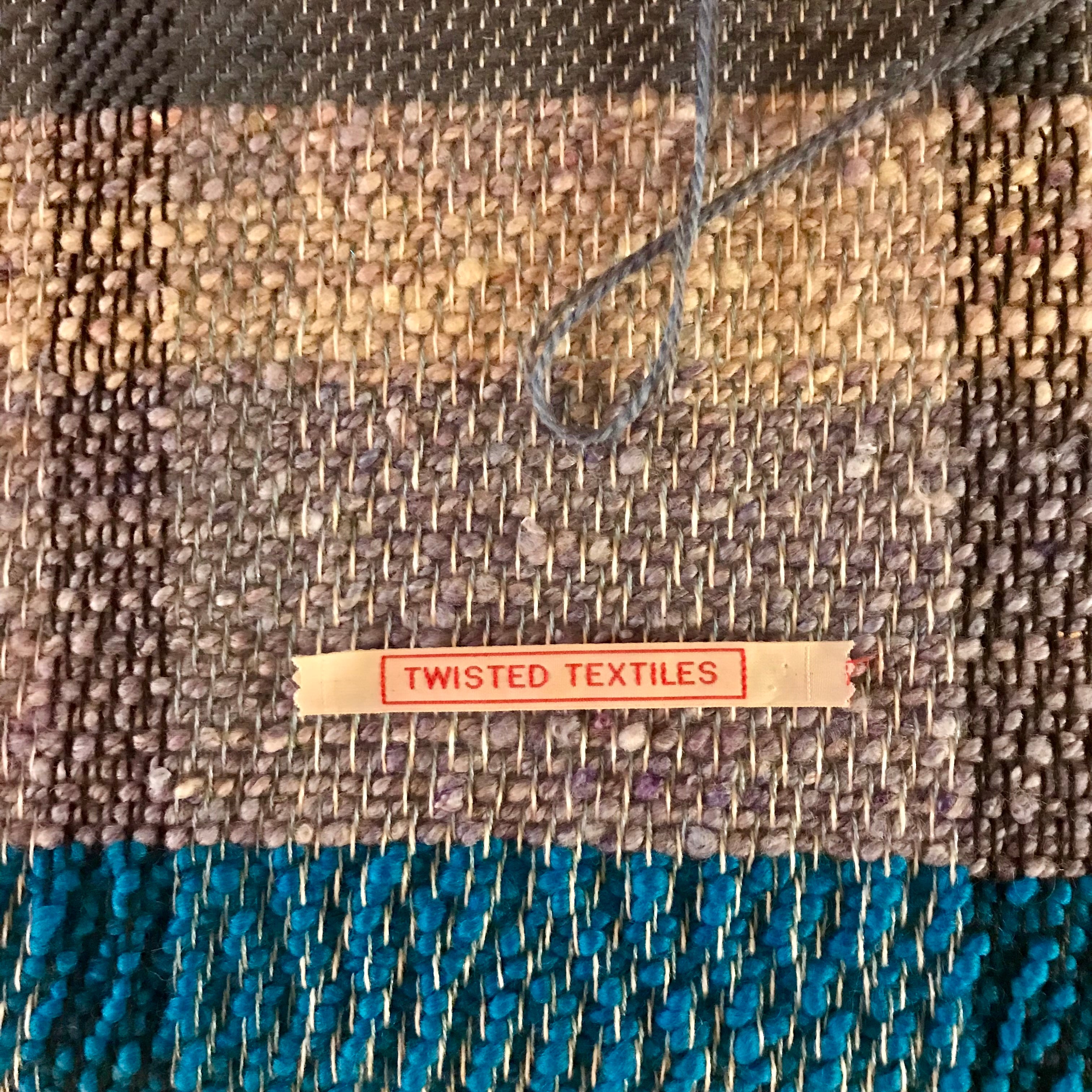 Hand spun Shetland Wool & Alex