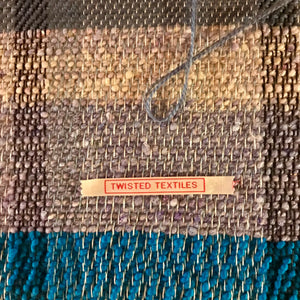 Hand spun Shetland Wool & Alex