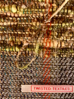 Load image into Gallery viewer, Alex&#39;s Lichen Handspun with Magenta Stripe!
